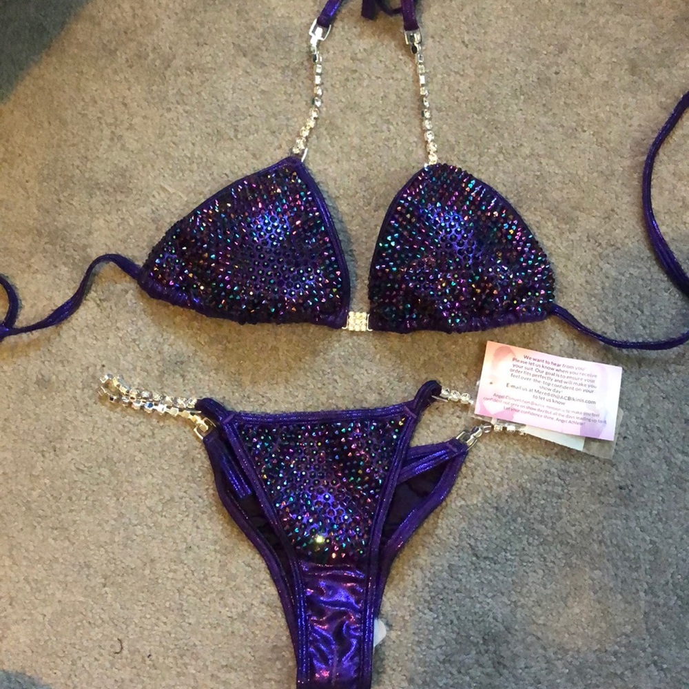 Bikini Competition Suit